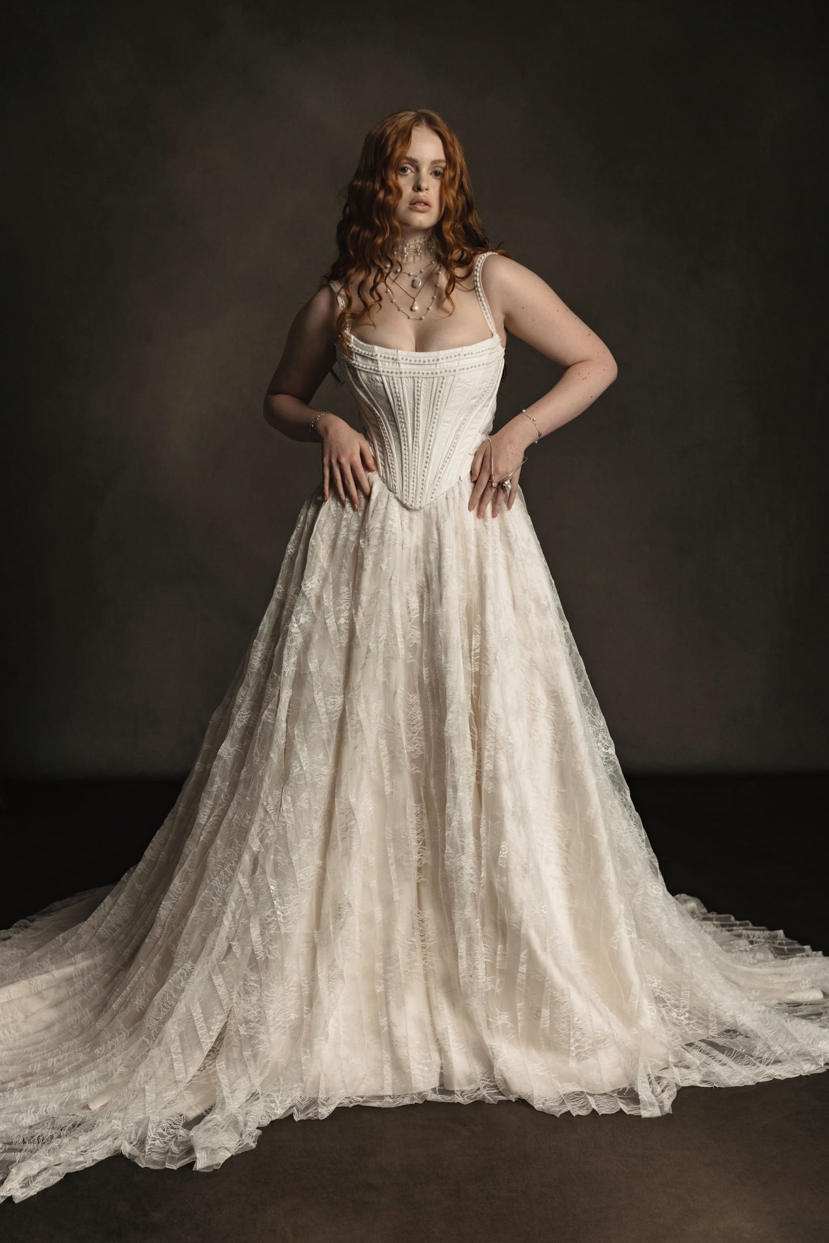 atelier lawenda berlin gdynia hochzeitskleider brautkleider wedding dresses saint bridal Dauphine gown 1