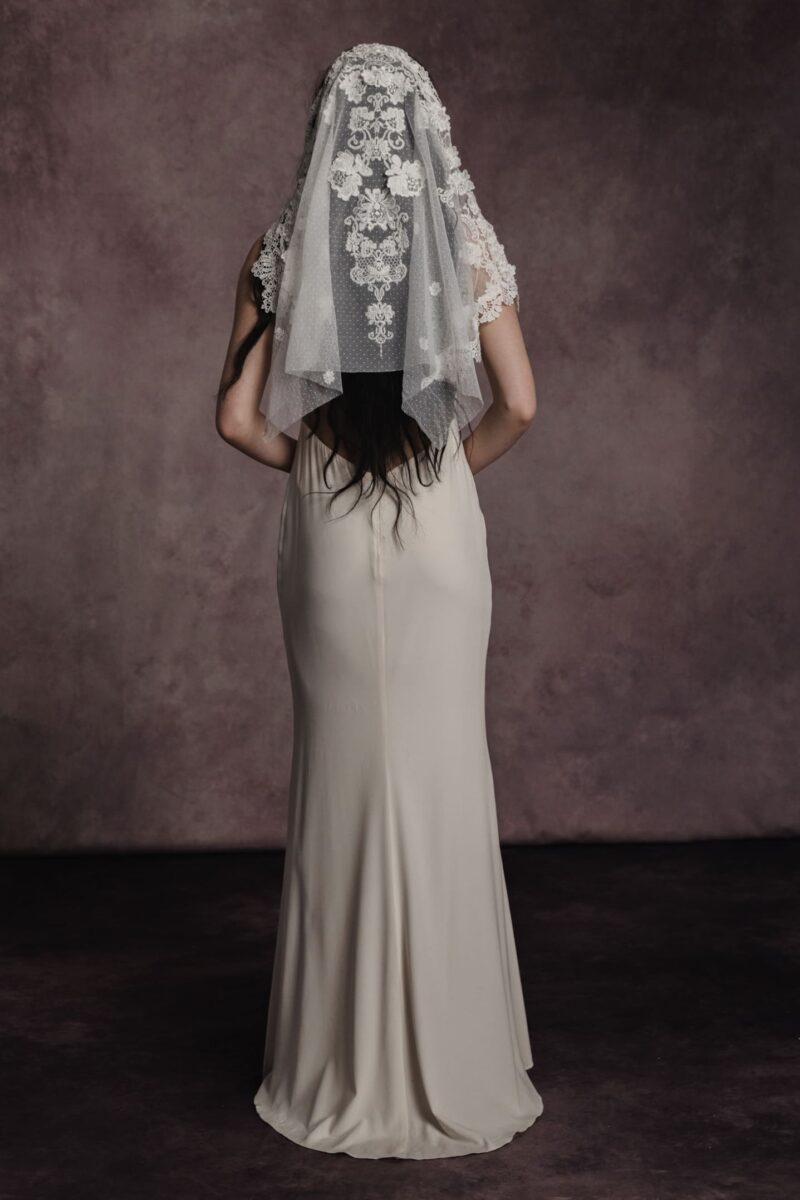 atelier lawenda berlin gdynia suknia slubna brautkleider wedding dresses rue de seine rosetta short veil welon 1